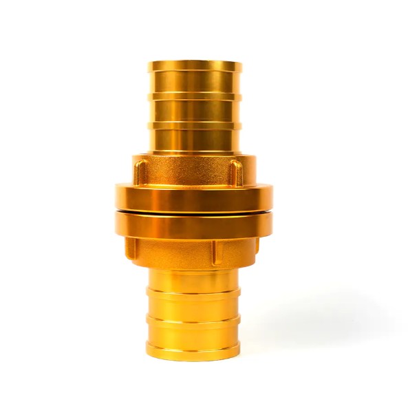 Mi a tűztömlő -tengelykapcsolók fő célja?