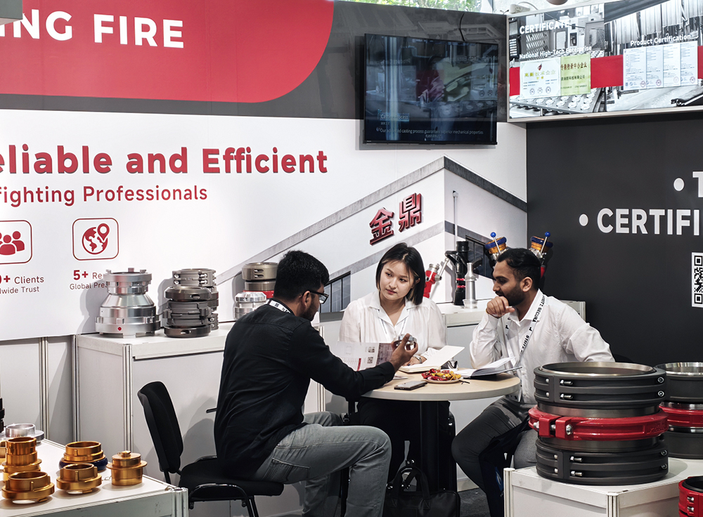 A Jiangsu Jinding Fire Protection Technology Co., Ltd. kiállít az INTERSCHUTZ 2026 kiállításon