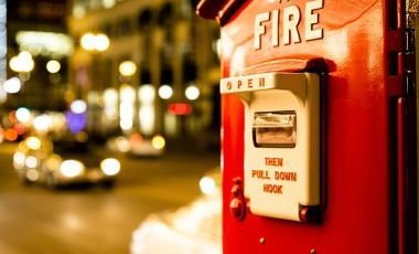 Tűzjelző tűzvédelmi távolság