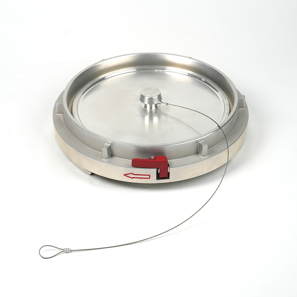 Storz reteszelő üres sapka